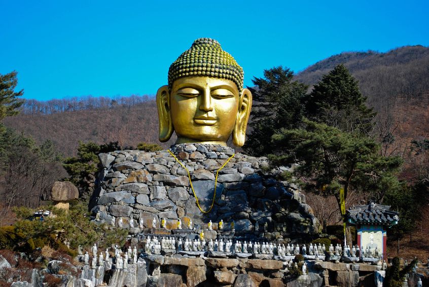 South Korea - Waujeongsa Temple